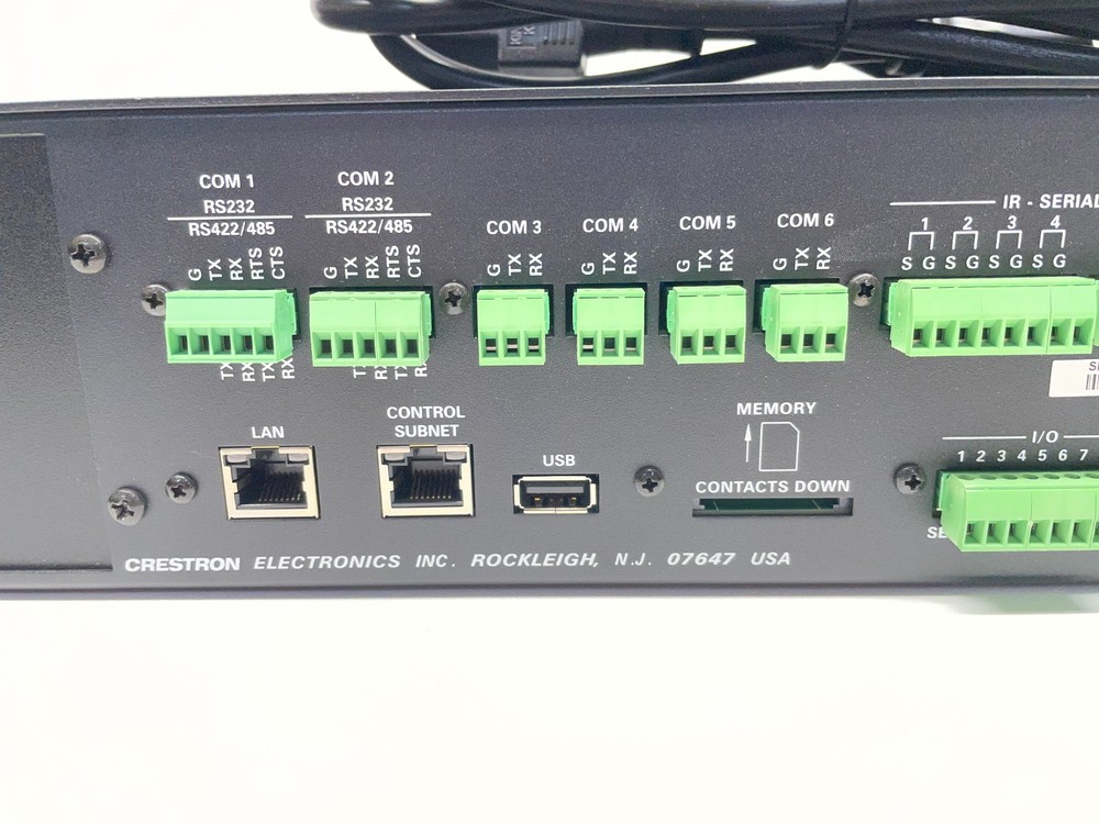 Crestron AV3 3-Series Control System Advanced Control Processor 6504878