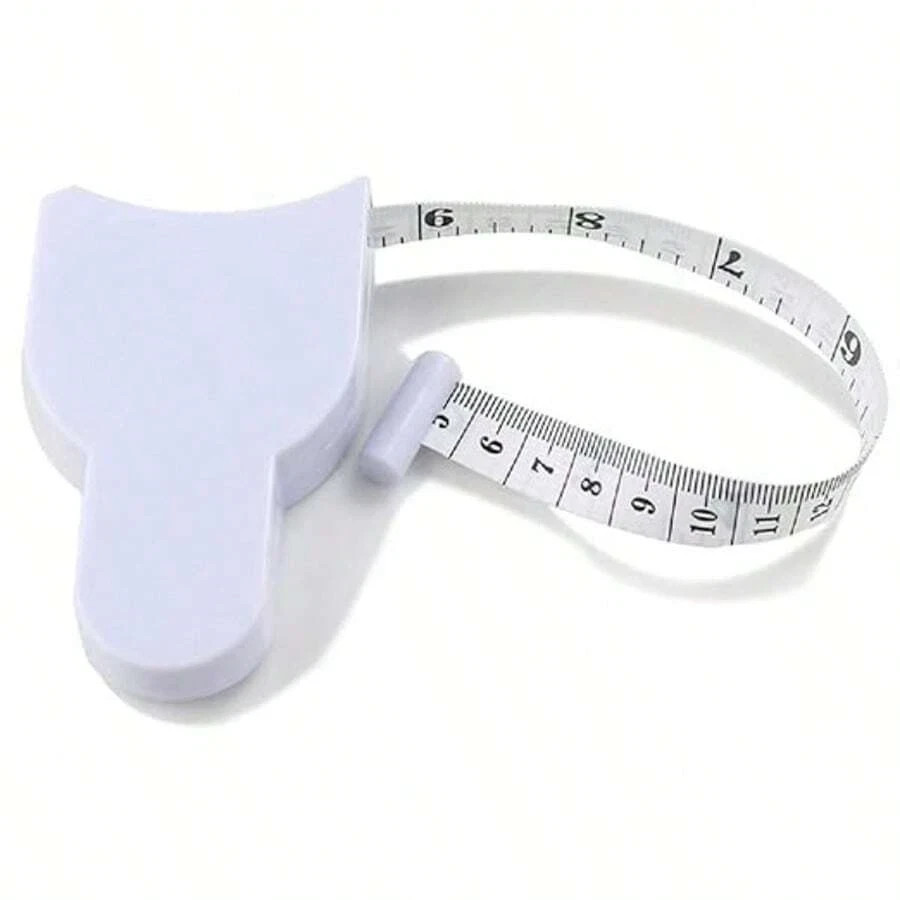 1pc Retractable Tape Automatic Precision Body Measuring for Body Waist Hip Bust