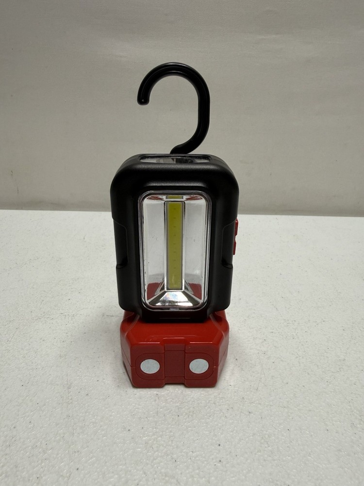 2 Pack Magnetic Base LED COB Work Light Mechanic Torch Flashlight Versatile New