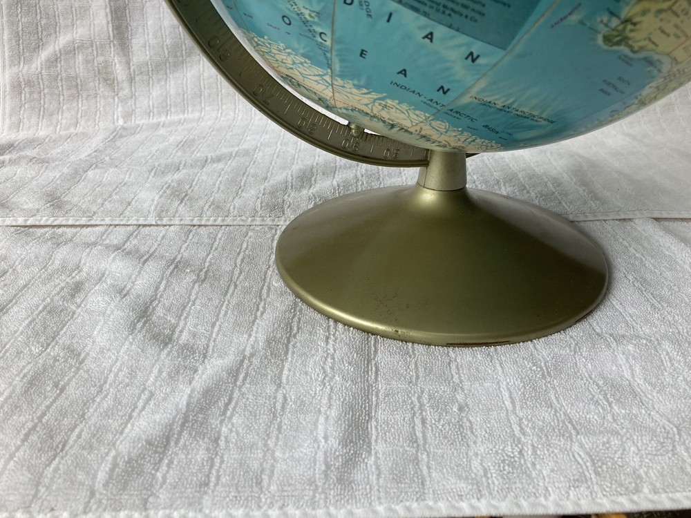 Rand McNally World Portrait 12” Diameter Rotating Globe