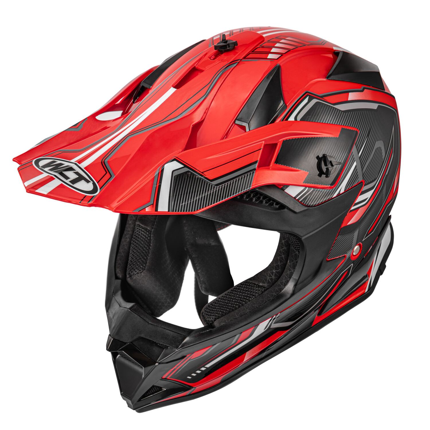 Open Face DOT Adult Motorcycle Motorcross Helmet ATV MX Dirt Bike Size M/L/XL/XL