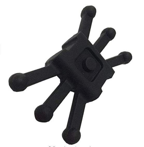 1PK Rubber Bow Limbs String Silencer bow stabilizer black for compound bow