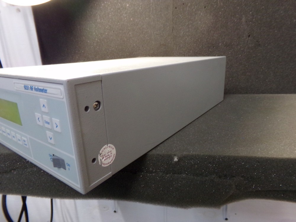 BOONTON 9231 RF VOLTMETER Model: 9231-01 "No Probes"