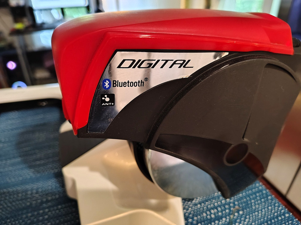 Elite Qubo Mag Trainer Digital Interactive Smart B+ Bluetooth Ant+