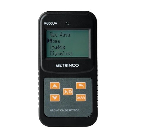 Dosimeter METRINCO R600UA