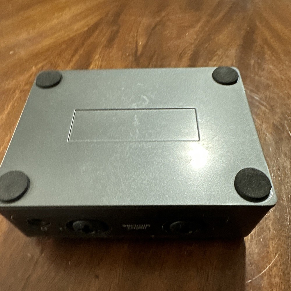 Sunbuck JSU303 Monitor Usb Audio Interface Untested