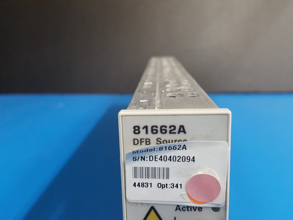 HP/Agilent 81662A: DFB Laser Source Module (Opt.341) (2094)