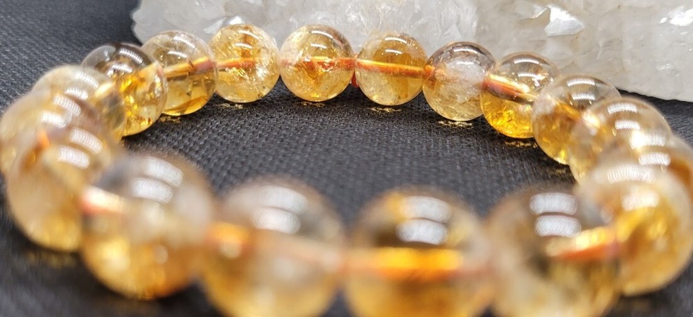 Citrine 10mm Bracelet