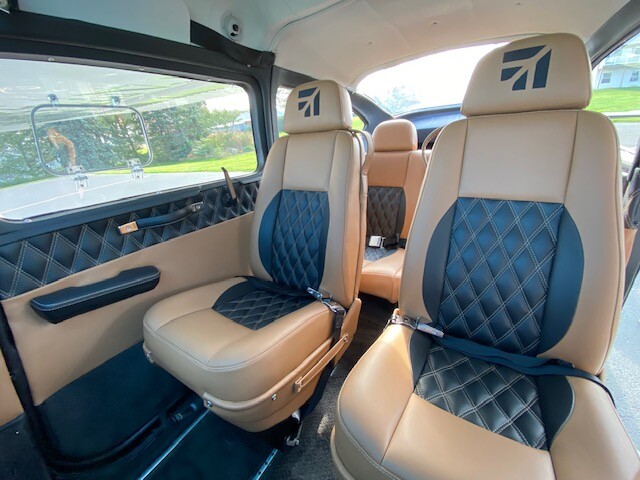 Cessna 172 or 182 complete leather interior