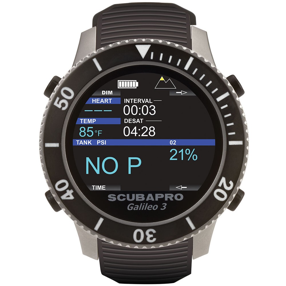 Scubapro Galileo 3 (G3) Wrist Dive Computer