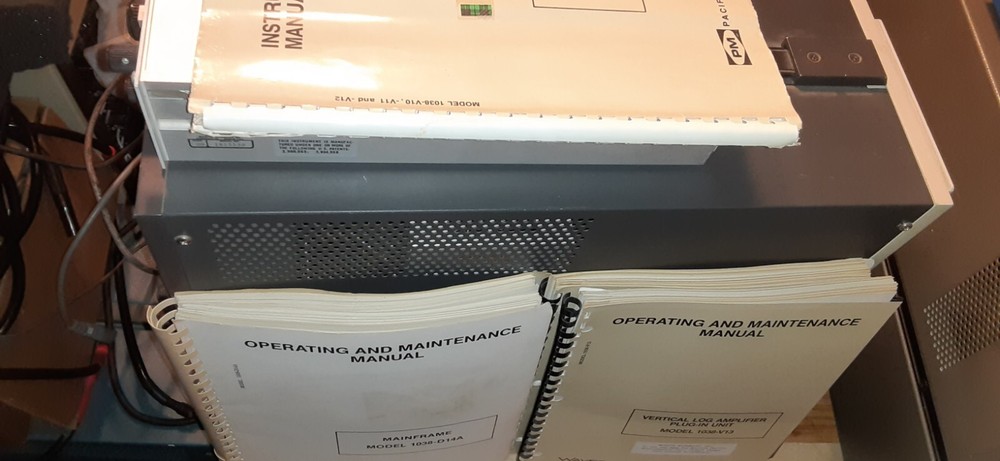 Scalar Network Analyzer COMPLETE with Detectors 1 MHz - 18 GHz TESTED Wavetek