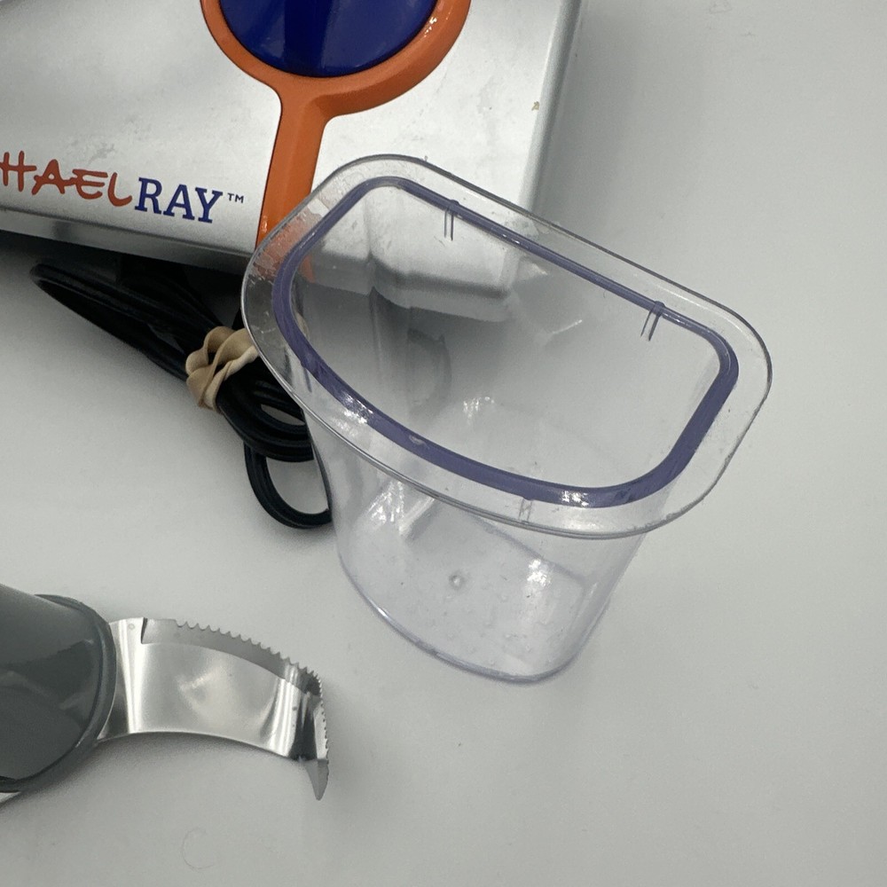 Rachel Ray Food Processor Complete Cup & Blade for Model RRFP1A TESTED Rachael
