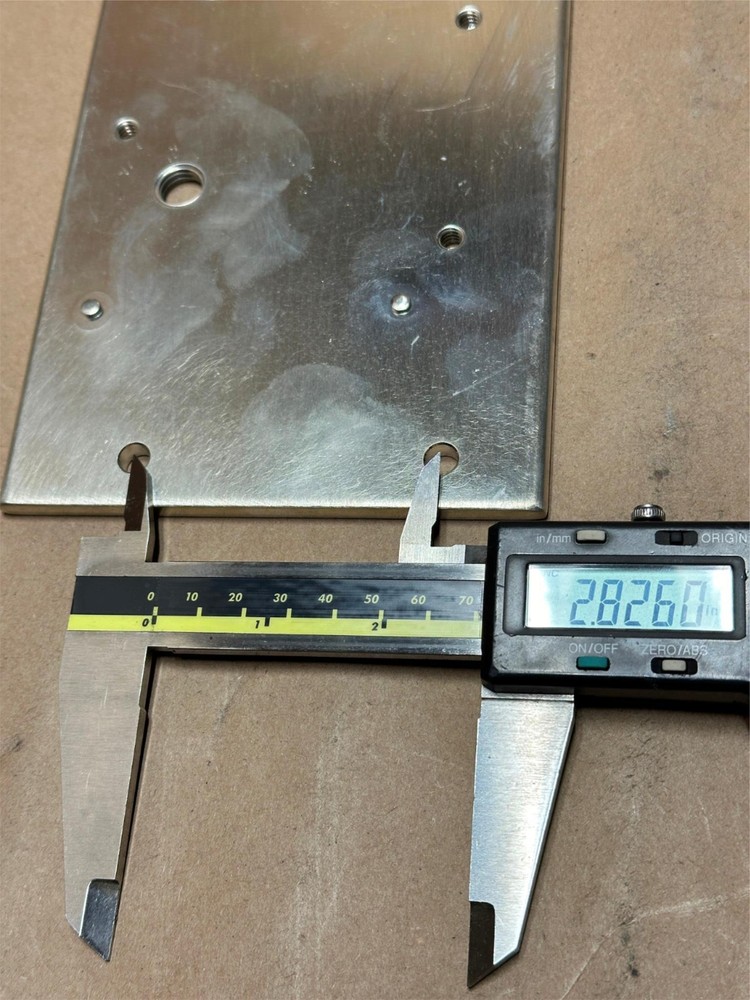 Square D I-Line Breaker Panelboard Copper Bar Solid Neutral Nut Plate HCW12SN