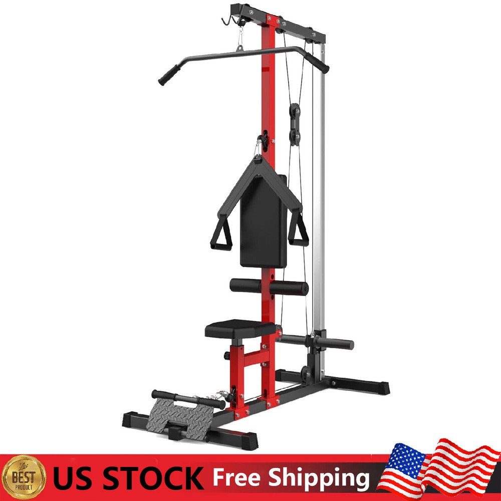 LAT Power Cable Machine LAT Pulldown Machine Training w/High/Low Pulley Station
