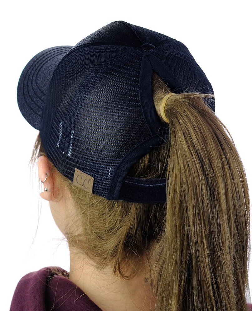 C.C womens Baseball One Size Navy