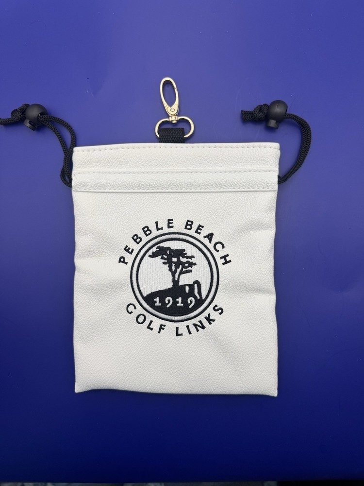 Golf Tee Bag Pebble Beach Golf Links