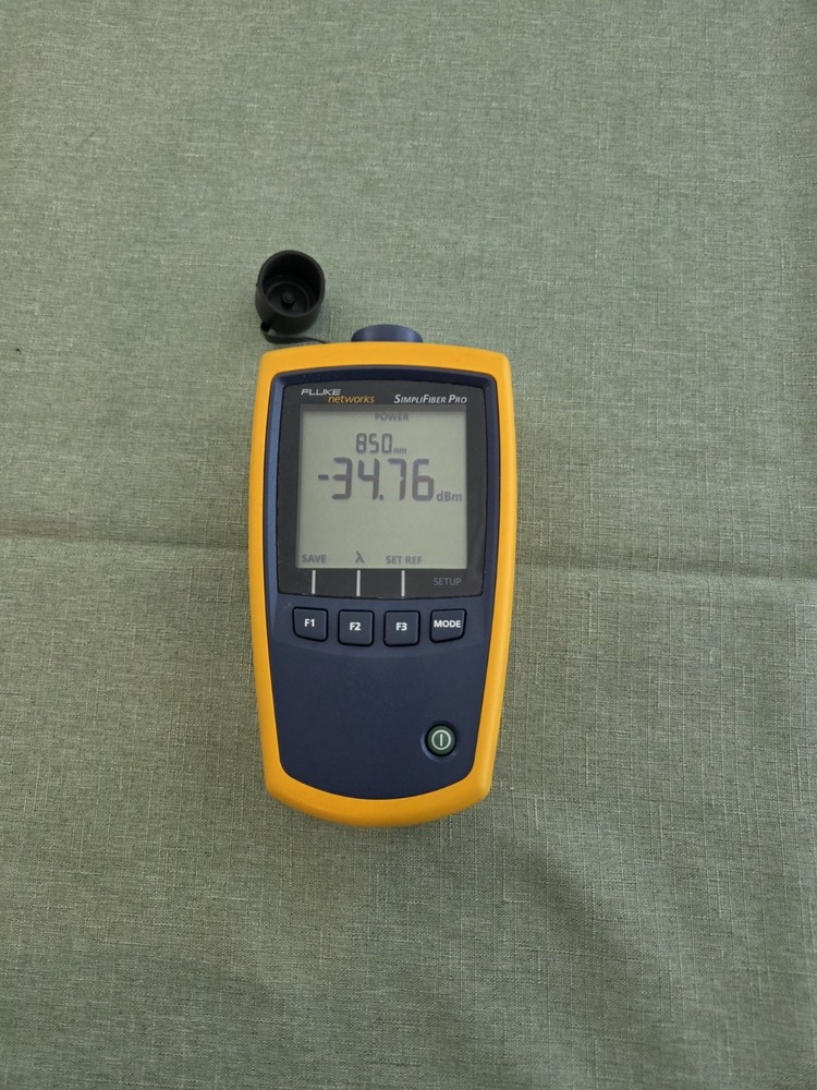 Fluke Networks SimpliFiber Pro Optical Power Meter