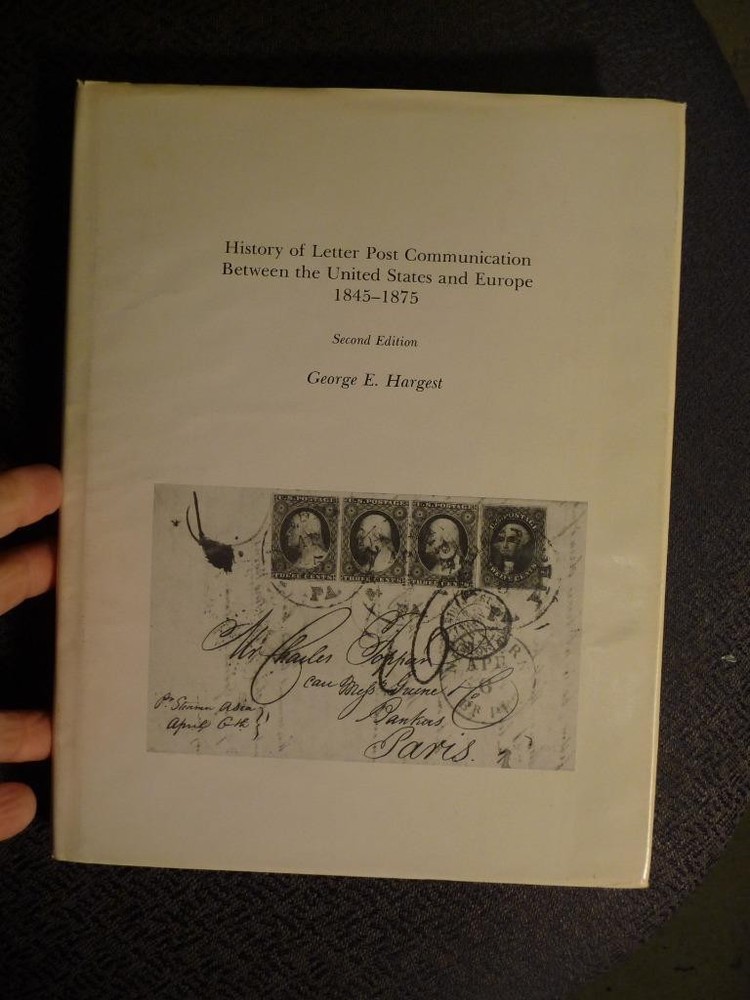 History of Letter Post Communications 1845-75 by George Havgest SKU#37905