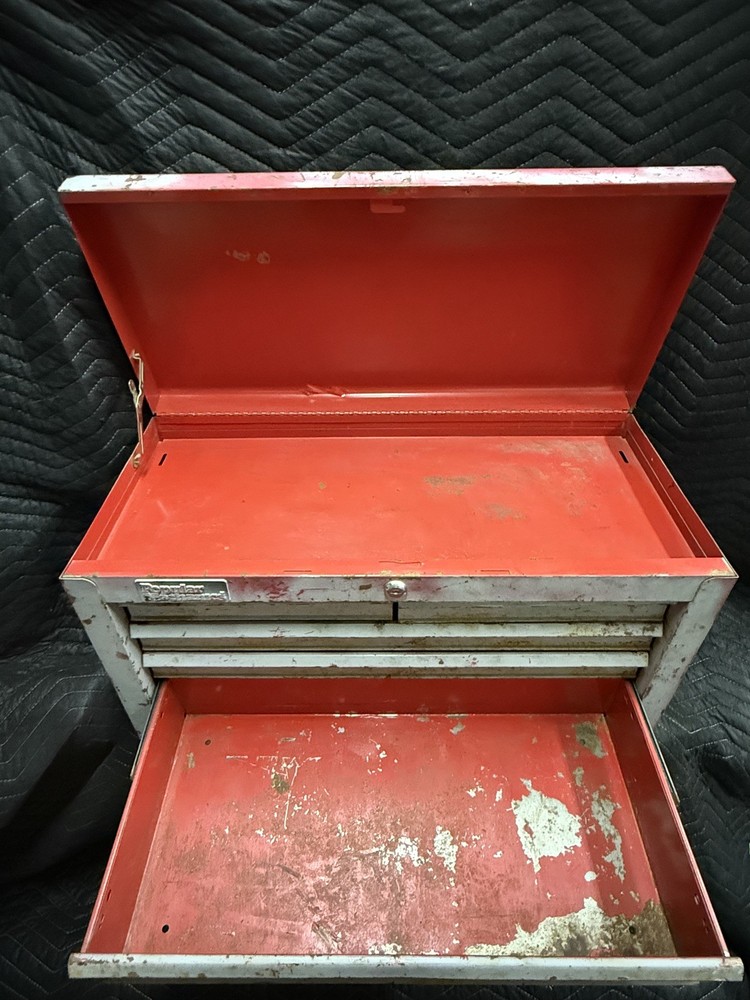 Popular Mechanic Tool box 26” Chest Toolbox