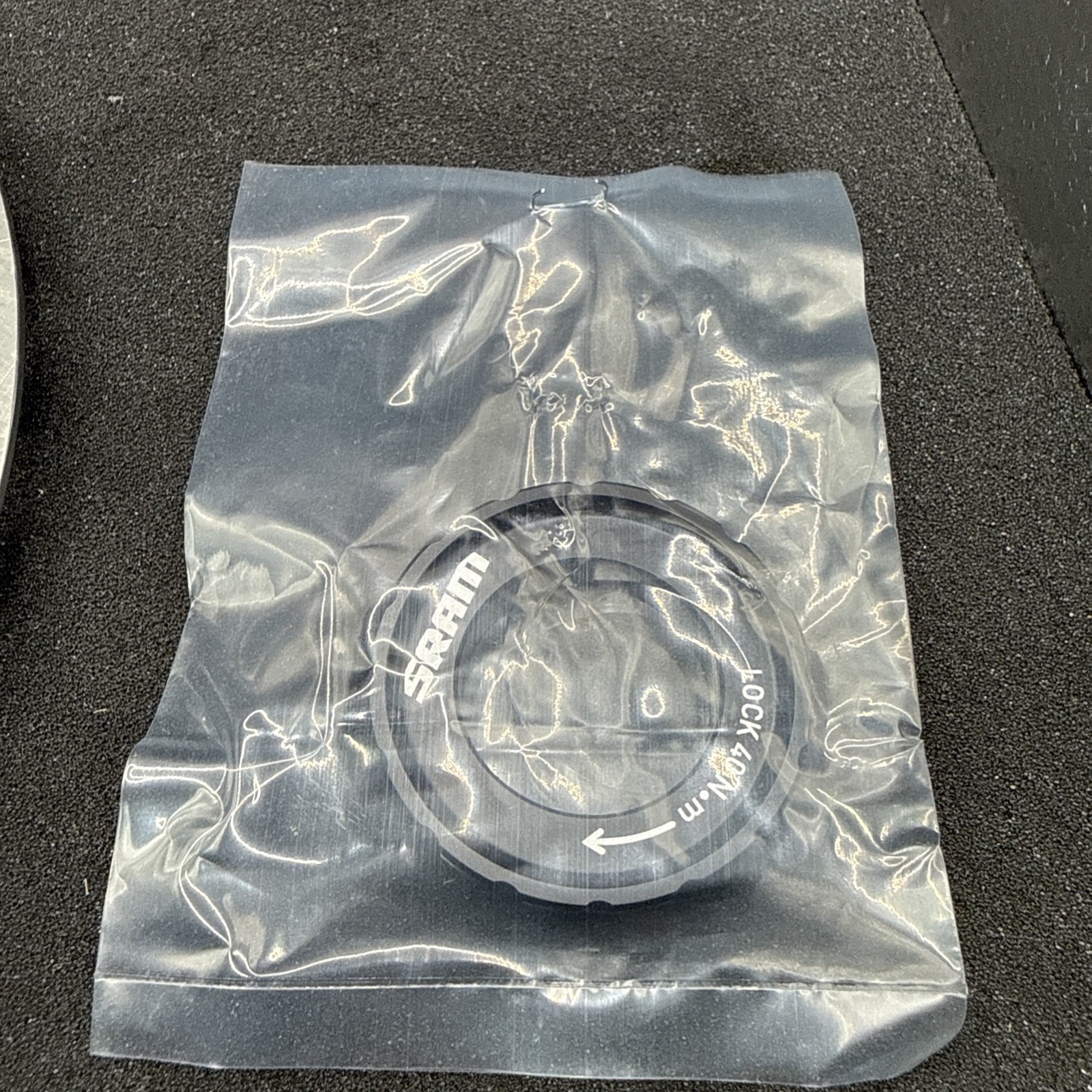 Sram Hs2 220mm Centerlock Mtb Mountain Bike Disc Brake Rotor With Lockring (NW)