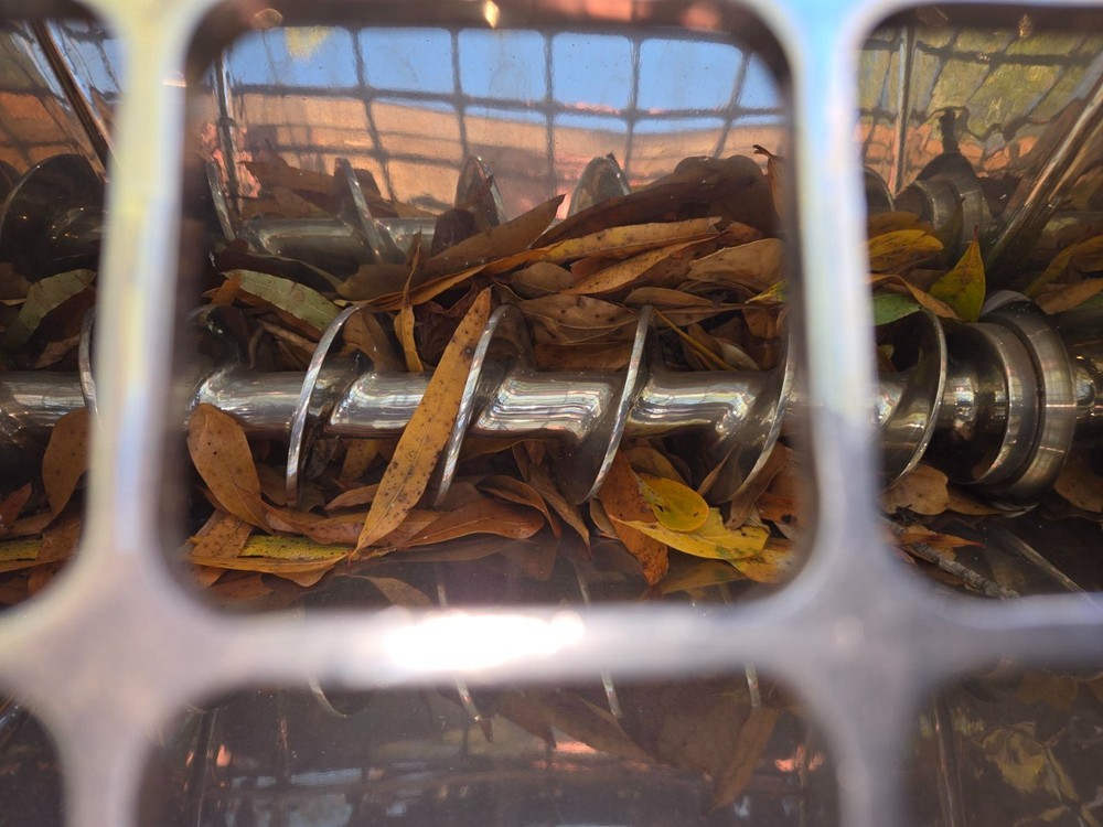 FITZPATRICK FITZ MILL D6A COMMINUTOR 460V WITH ACCESSORIES