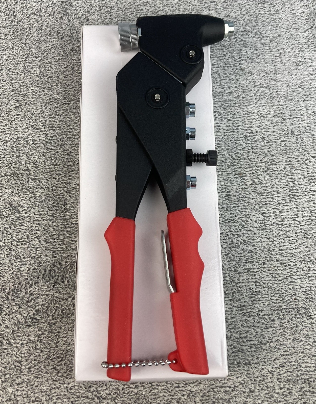 Marson Swivel Head Rivet Nut Setter SRN-2 Klik Turn Mandrels And Nosepiece 39400