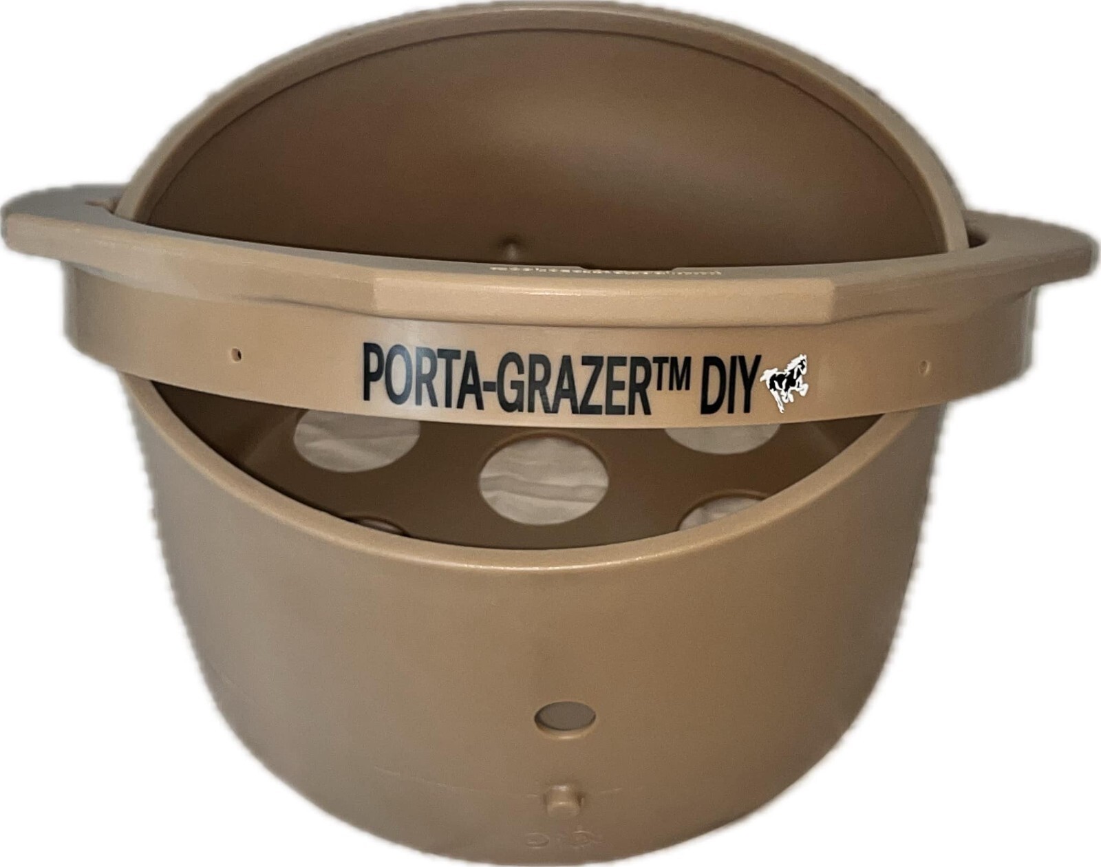 Porta-Grazer DIY Slow hay horse feeder