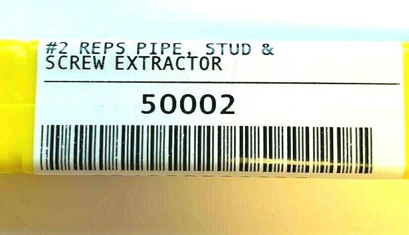 WALTON #2 REPS PIPE EXTRACTOR 50002 1/4" PIPE 1/2" STUD SCREW