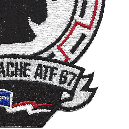 USS Apache ATF-67 Patch - A Version