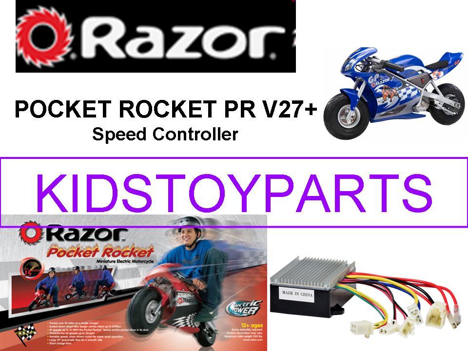 NEW! Razor POCKET MOD SCOOTER V45+ ESC (ELECTRONIC SPEED CONTROLLER)