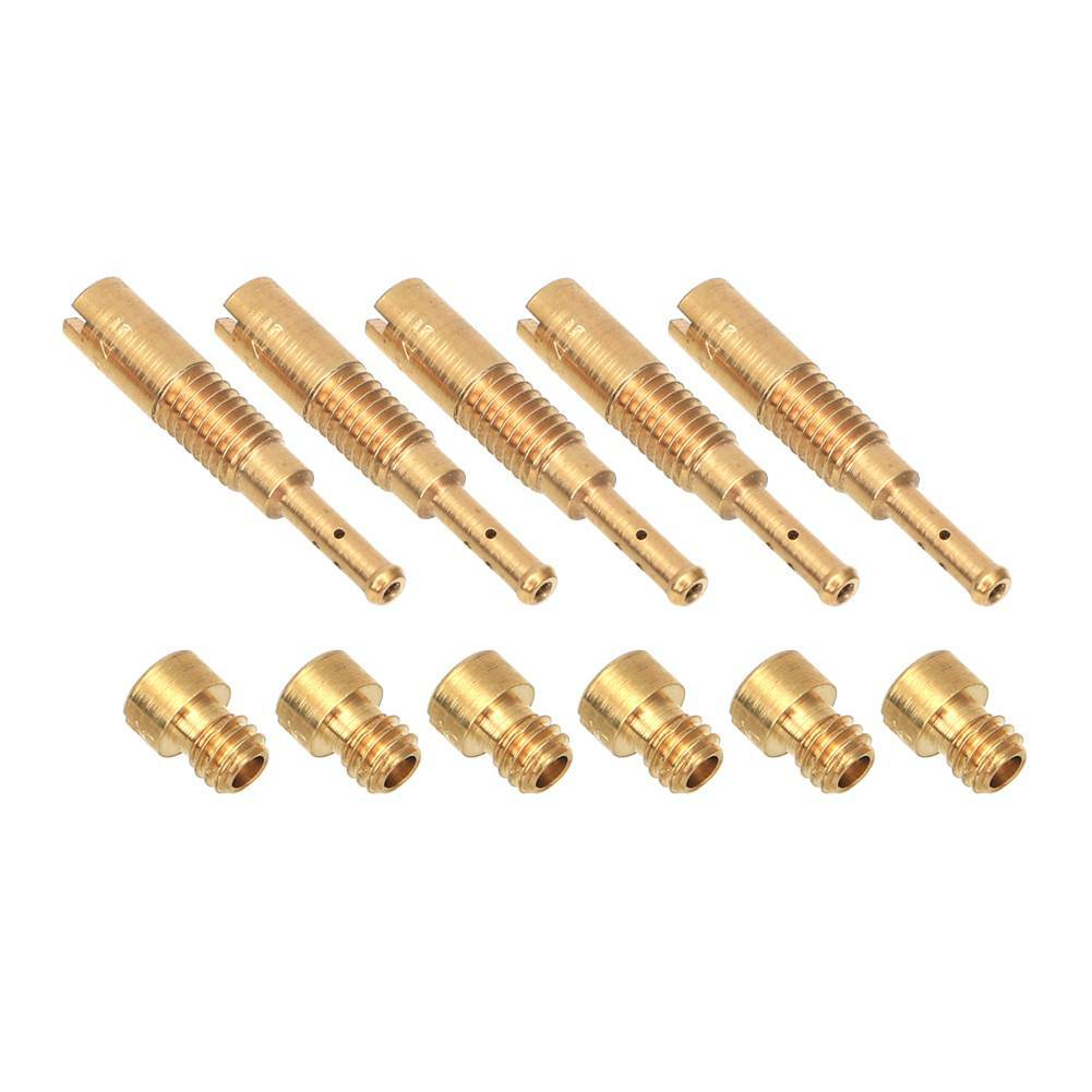 For Kawasaki KLX 110 DRZ 110 STOCK Carb Pilot Jet Kit & Larger Main Jet Kit US