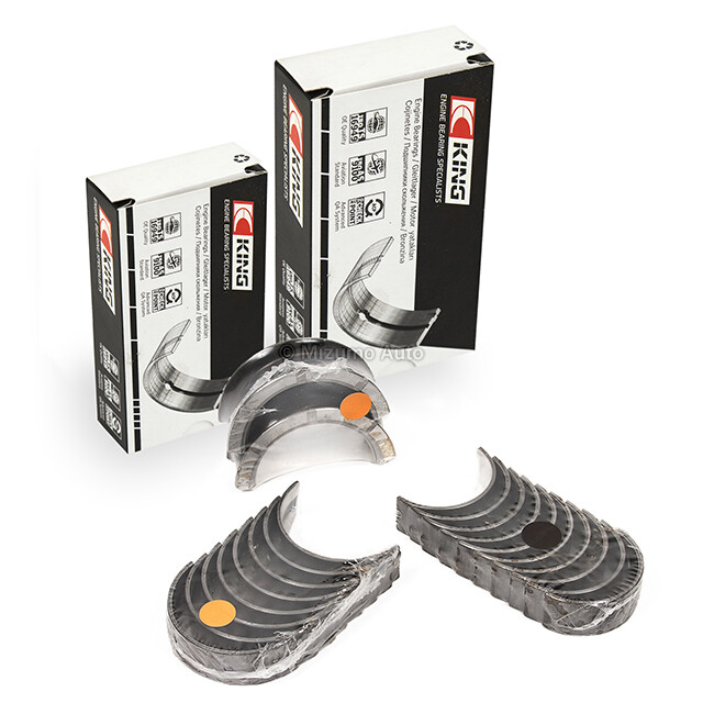 King Main Rod Bearings Fit 11-17 Ford F-150 Mustang GT 5.0 DOHC VIN F