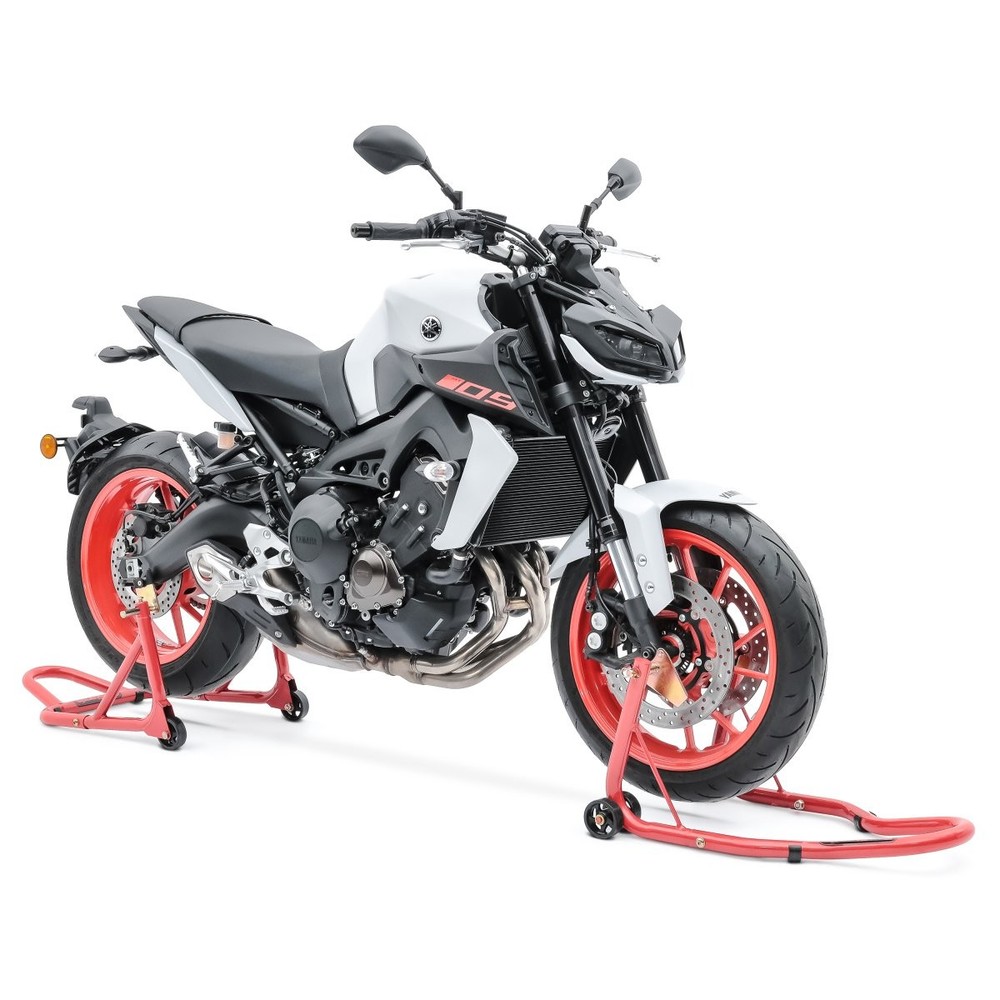 Paddock Stand rear and front for Indian FTR 1200 / S CS red