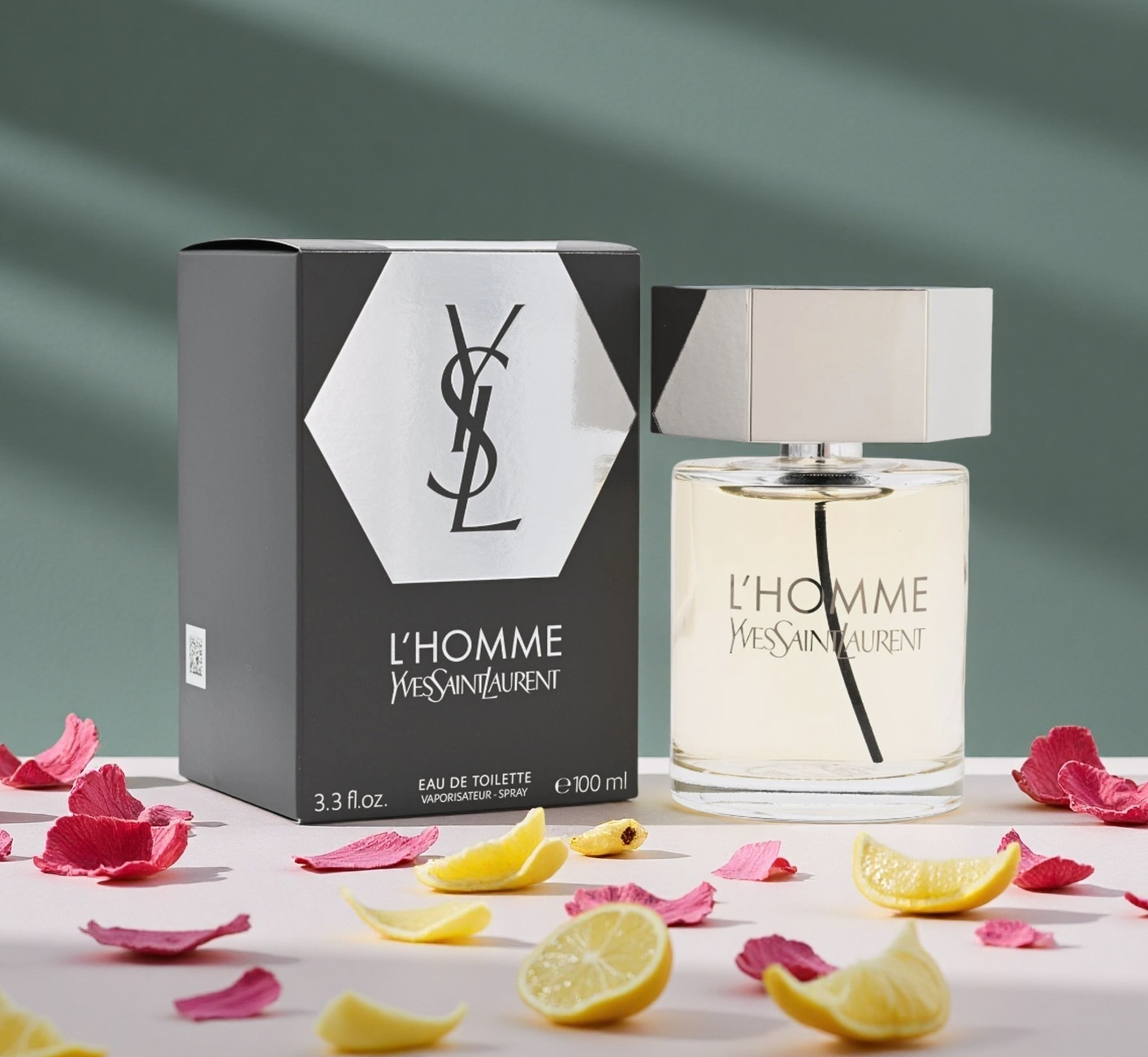 New in Box L'Homme For Men 3.3oz / 100ml EDT Cologne Spray