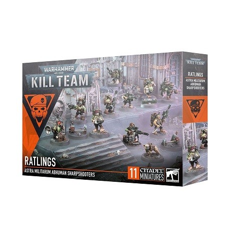 Warhammer 40k: Kill Team: Ratlings