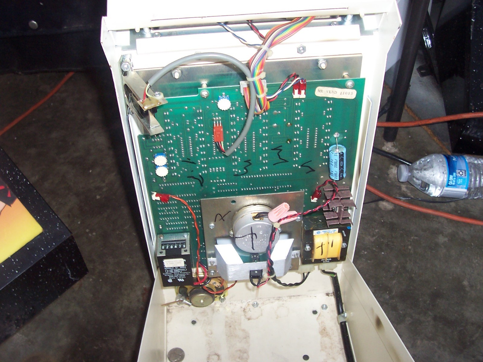 Mr Vend THE GYPSY FORTUNE TELLER Game Arcade .25 Cent - Works GREAT RARE!