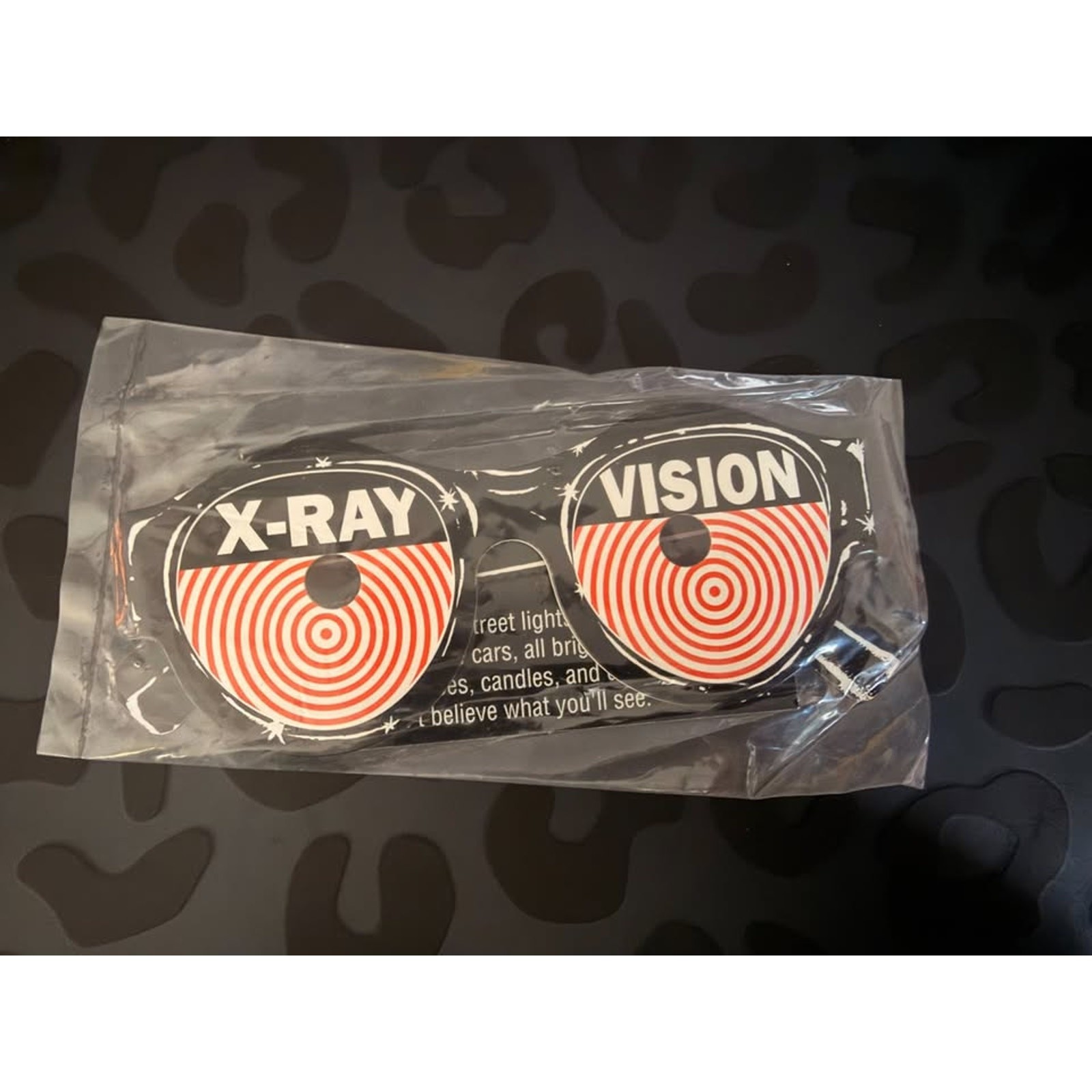 Novelty Retro Cardboard X-Ray Vision Glasses
