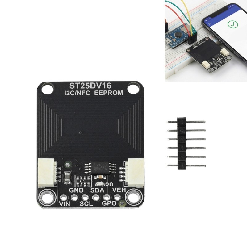 ST25DV16K Data Transmission Frequency Module for Recording Developer Projects