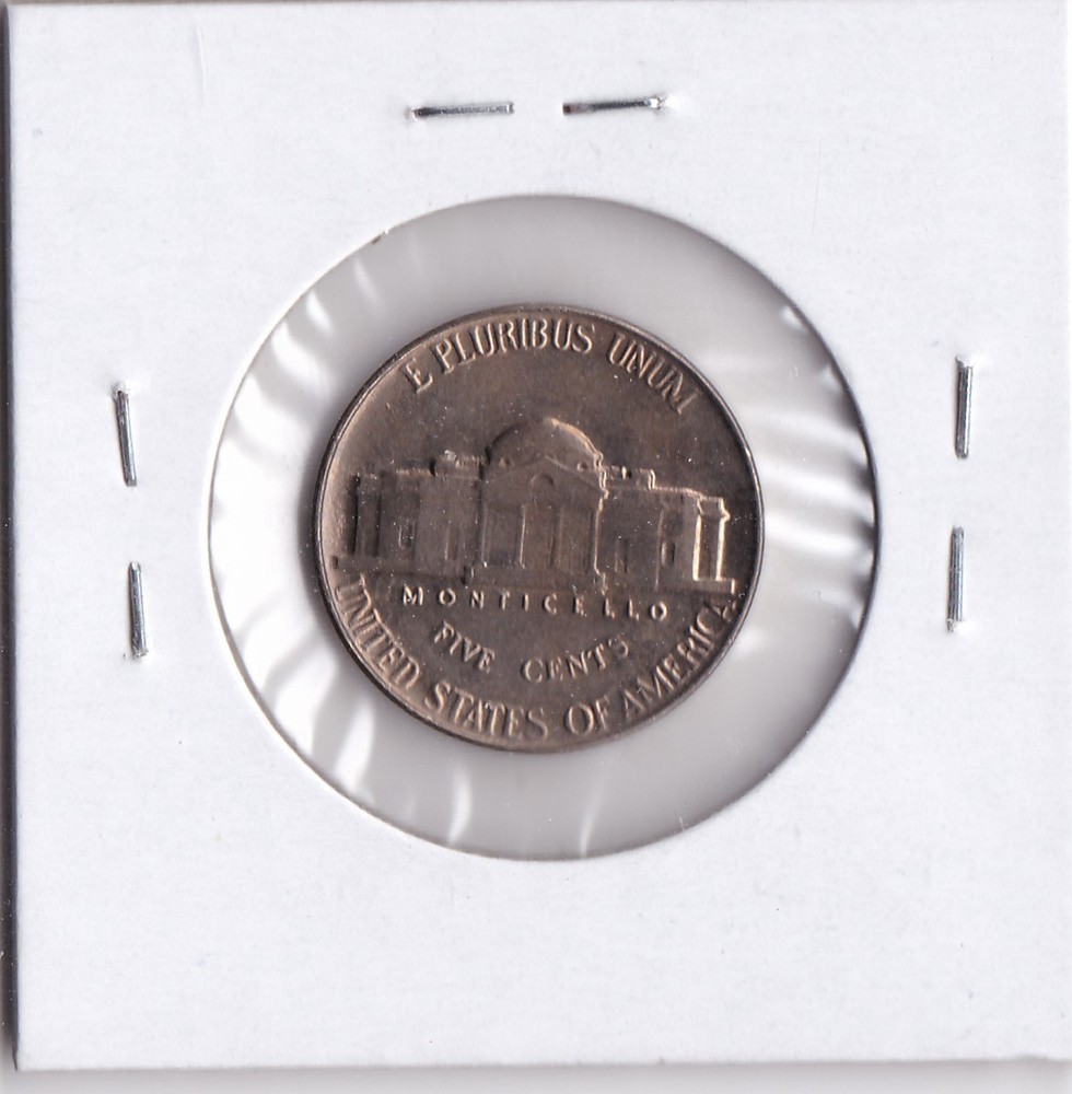 1954 Jefferson Nickel L25