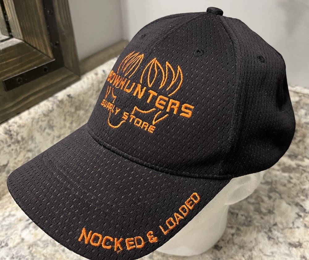 Bowhunters Supply Store Nocked & Loaded Hat Cap