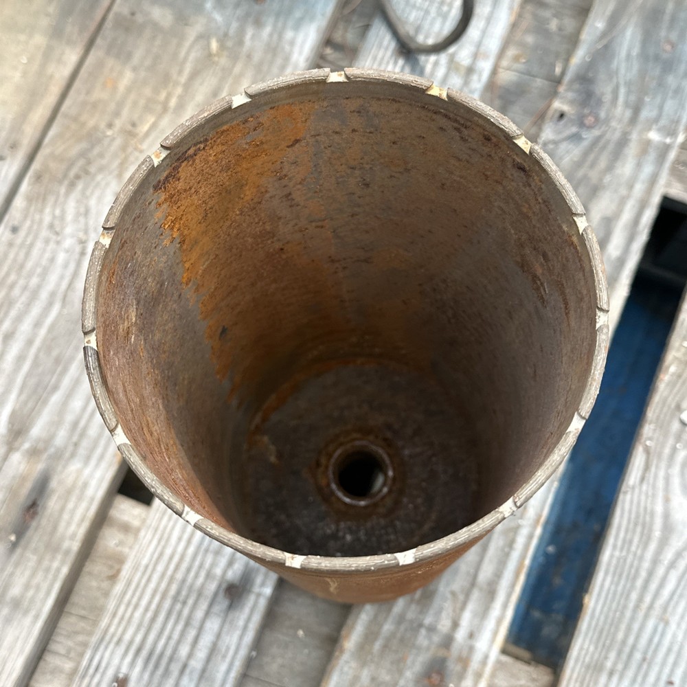 6” x 13.5" Core Drill Bit Diamond Core Drill Bit