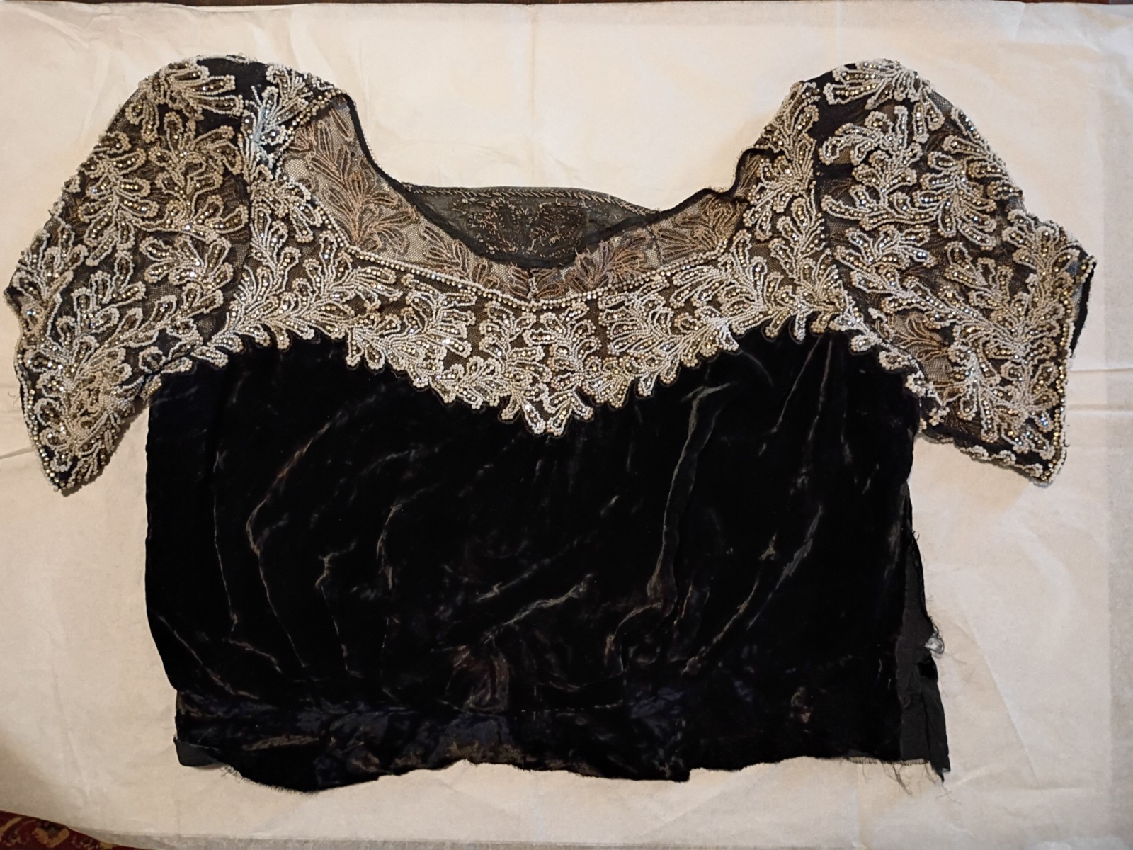 Singer/Civil Rights Activist Mabel Diggs C. 1920 Stage Bodice, Photos & Programs