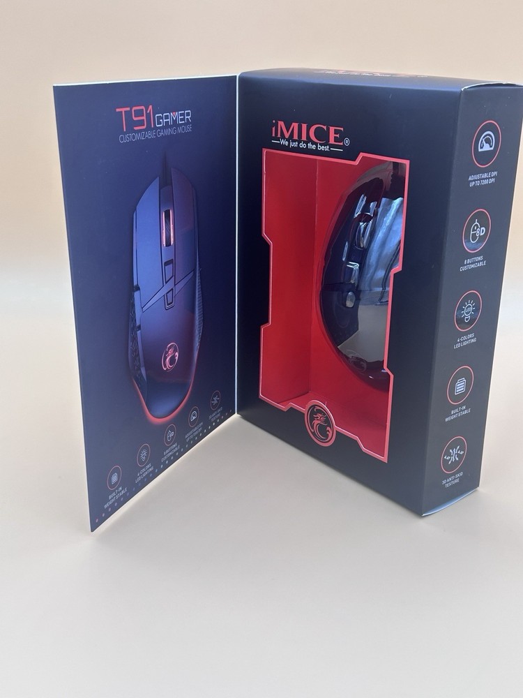 Wireless Optical Gaming Mouse