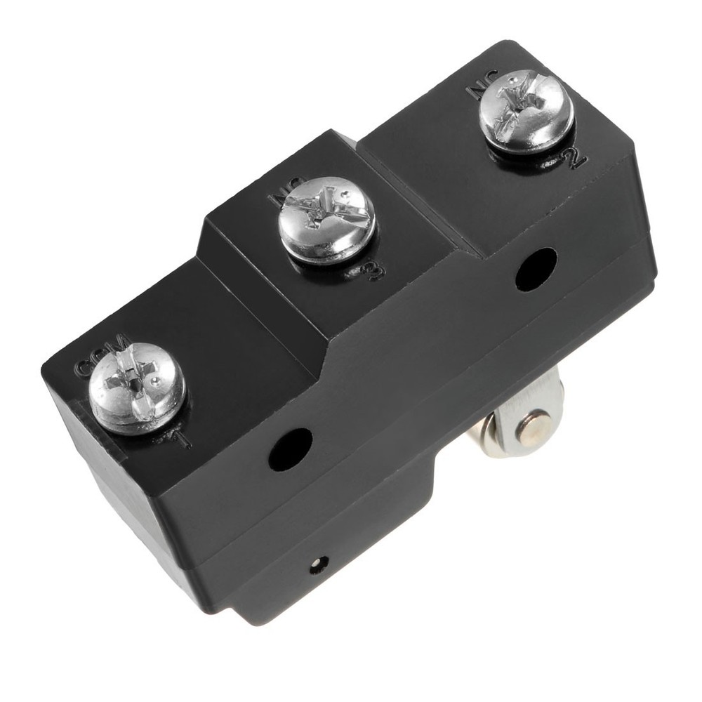 TM-1704 Panel Mount Short Hinge Roller Lever Type Micro Switch Screw Terminals
