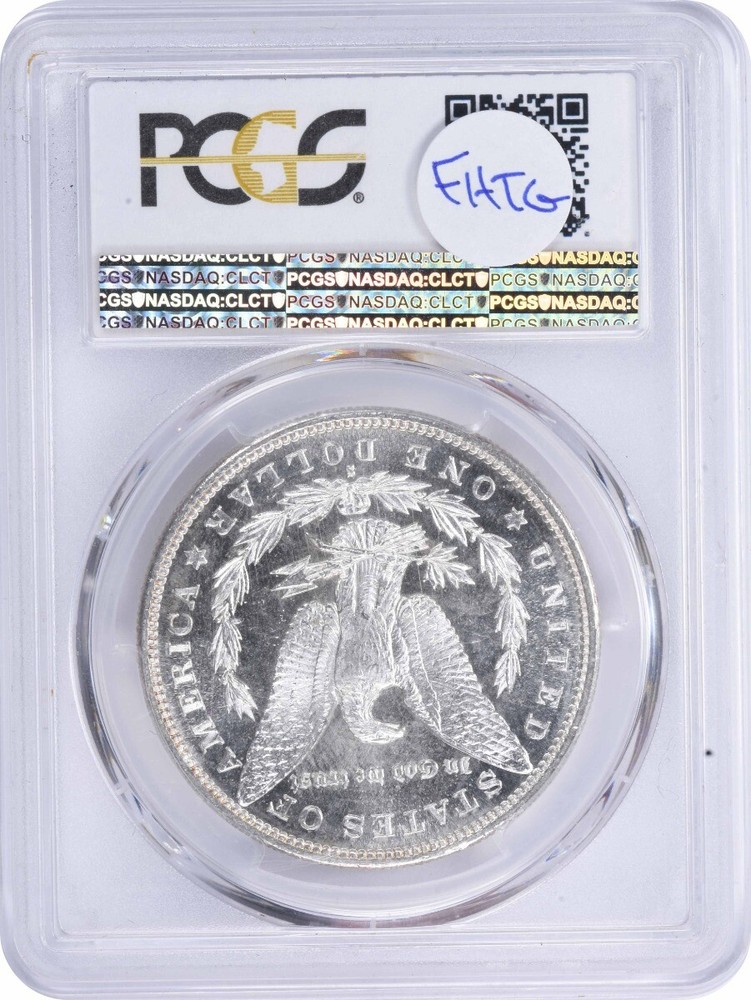 1882-S Morgan Silver Dollar MS65PL PCGS