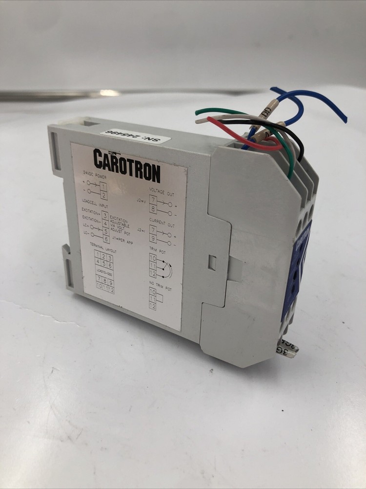 Carotron Load Cell Amplifier Module,Model: LCA210-000.