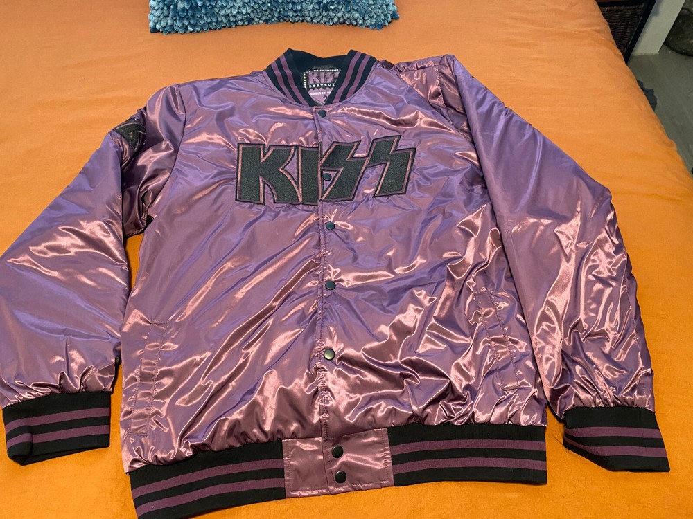 Kiss 45th Anniversary Destroyer Tour Jacket XXL Limited Edition #77 of 100 Made