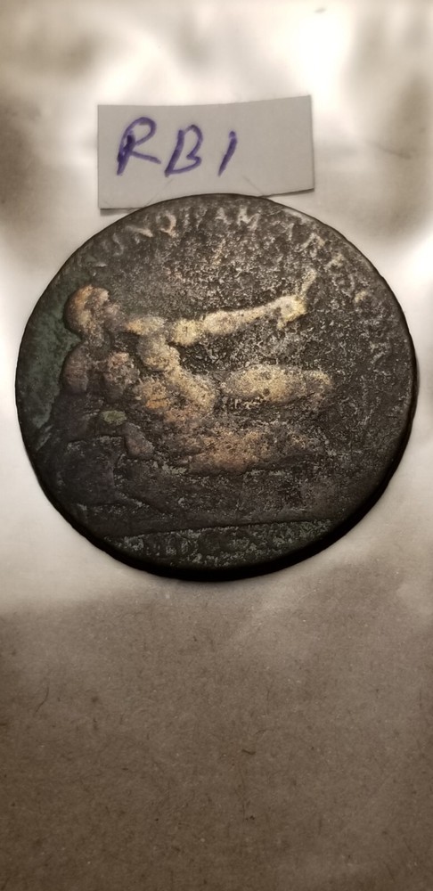18th Century European Unknown Coin.