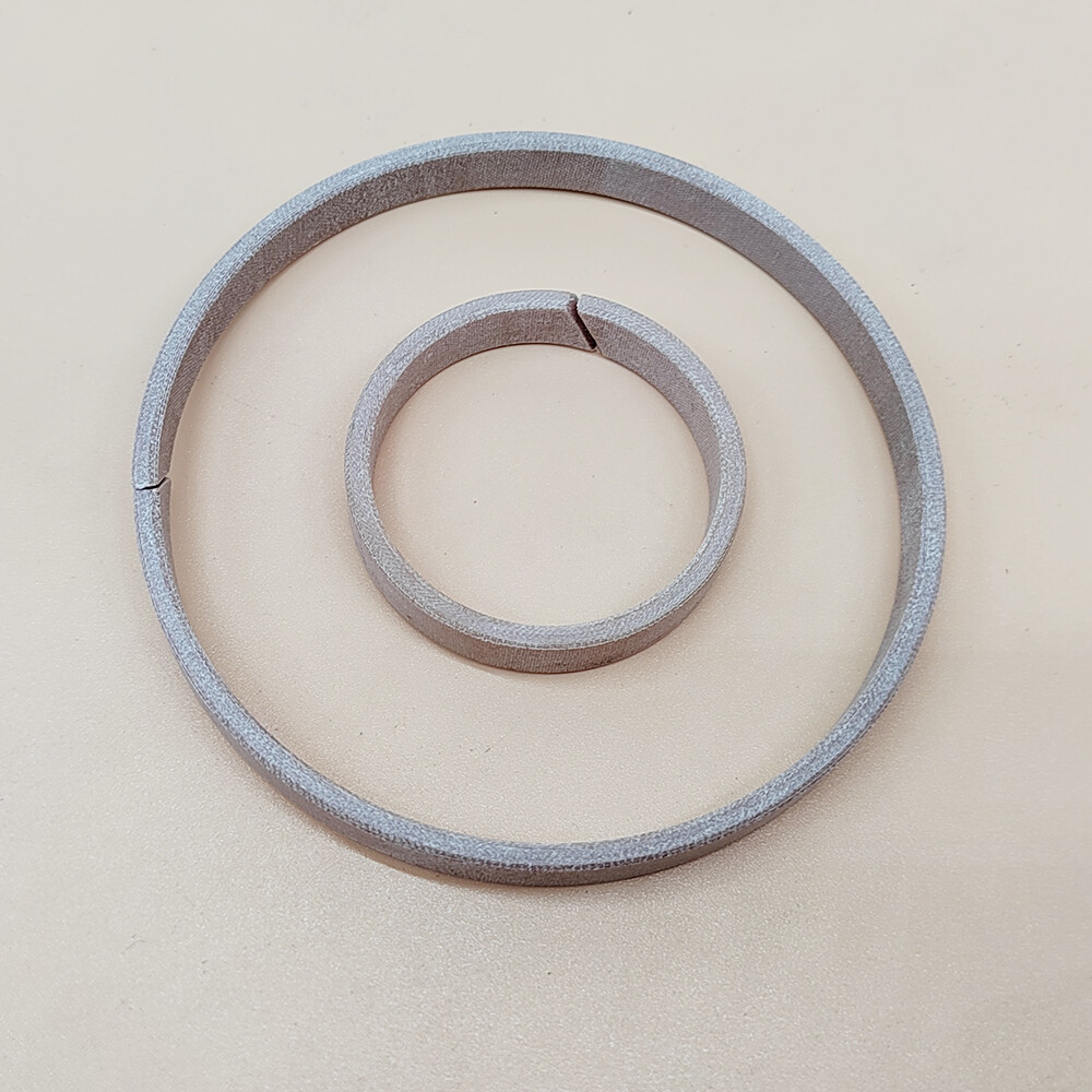 Hydraulic Log Splitter Cylinder Rebuild Seal Kit For 4.0"bore X 1.75"rod Cylinde