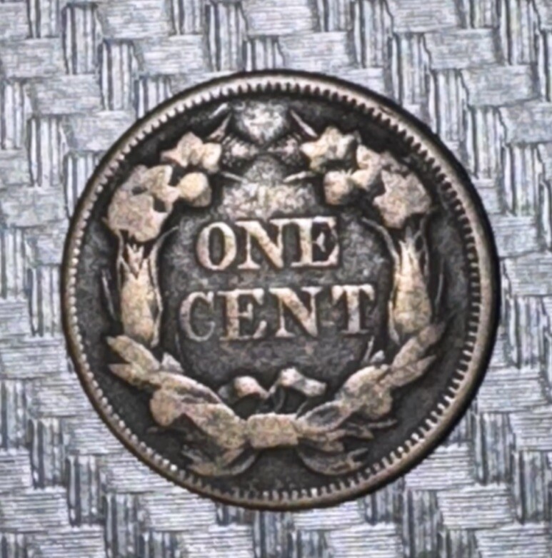 1858 Flying Eagle Cent - Small Letters - #5